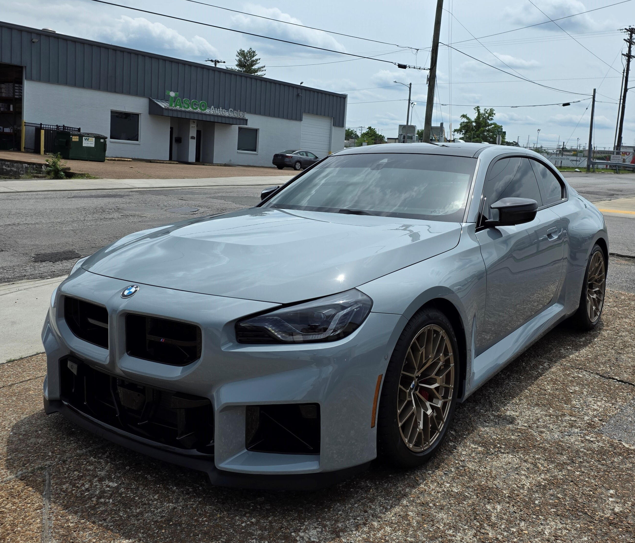 Track Package PPF, Coated with Nasiol ZR53